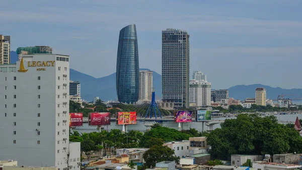 Cityscape of Da Nang, Vietnam — Stock Photo, Image