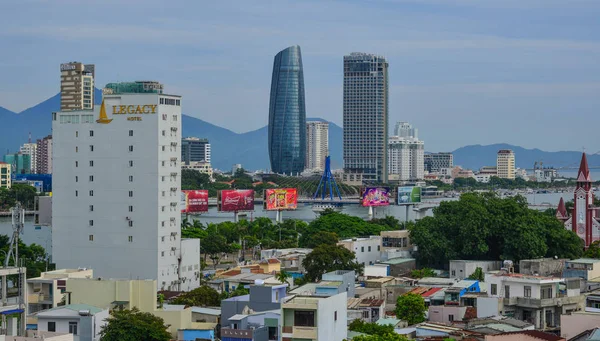 Cityscape of Da Nang, Vietnam — Stock Photo, Image
