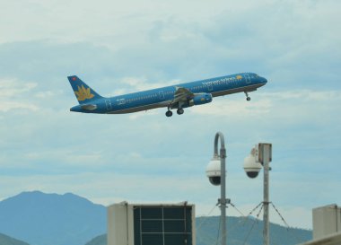 Da Nang Havaalanı 'ndan uçak alma 