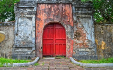 Hue Imperial City 'nin bir parçası (Vietnam)