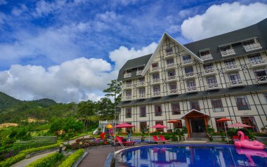 Dağ tatil köyü Dalat, Vietnam 