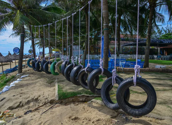 Seaside park in Hoi An, Vietnam — Stock Photo, Image