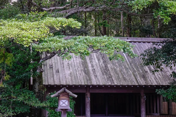 Parte del Tempio di Ise Jingu a Mie, Giappone — Foto Stock