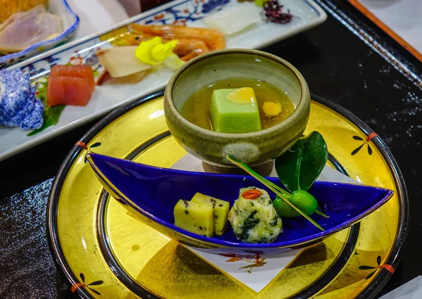 Menù giapponese per cena — Foto Stock