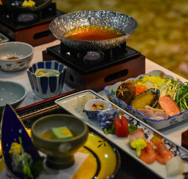 夕食に和食 — ストック写真