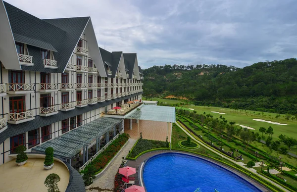 Mountain Resort in dalat, Vietnam — Stockfoto