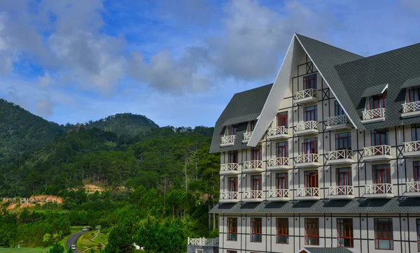 Mountain Resort in dalat, Vietnam — Stockfoto