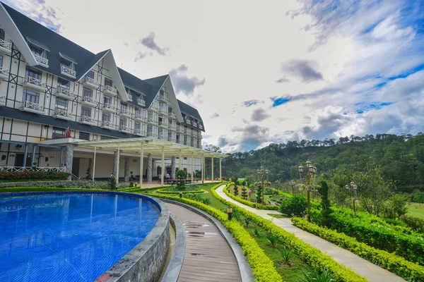 Mountain resort in Dalat, Vietnam — Stock Photo, Image