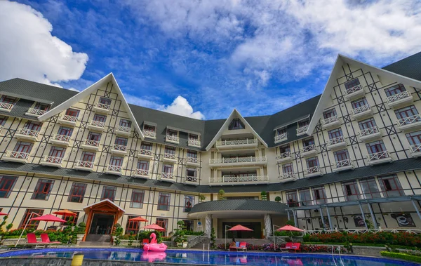 Mountain Resort in dalat, Vietnam — Stockfoto