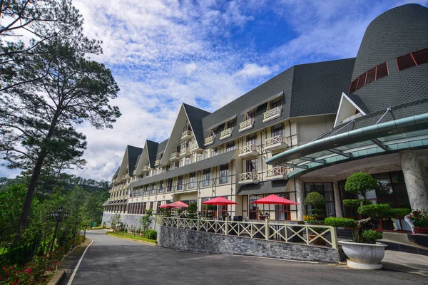 Mountain Resort in dalat, Vietnam — Stockfoto