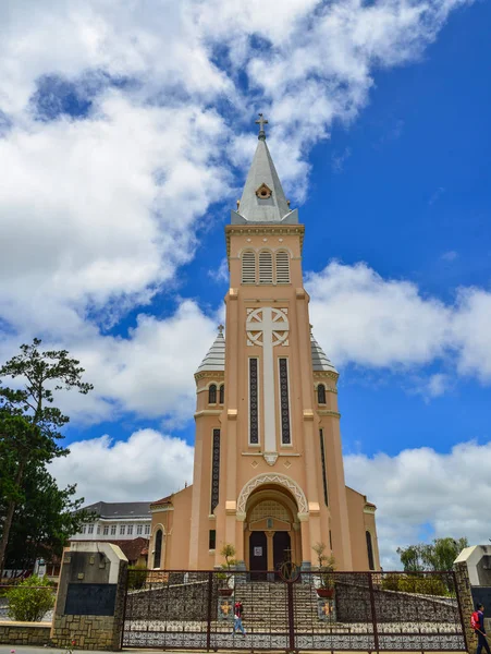 Igreja de Frango em Dalat, Vietnã — Fotografia de Stock