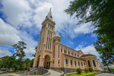 Dalat, Vietnam bölgesindeki tavuk Kilisesi