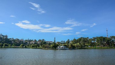 Dalat, Vietnam 'da Xuan Huong Gölü 