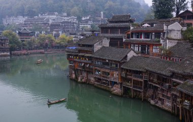 Fenghuang antik kenti-Hunan, Çin