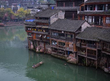 Fenghuang antik kenti-Hunan, Çin