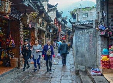 Fenghuang antik kenti-Hunan, Çin 