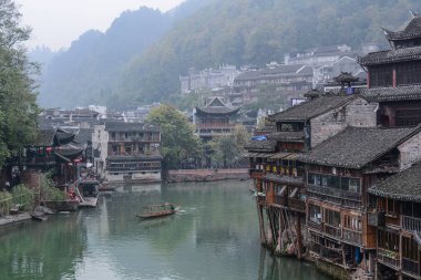 Fenghuang antik kenti-Hunan, Çin