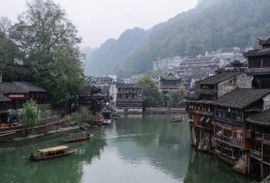 Fenghuang antik kenti-Hunan, Çin