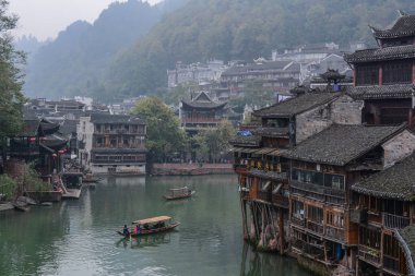 Fenghuang antik kenti-Hunan, Çin