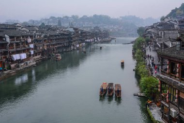 Fenghuang antik kenti-Hunan, Çin