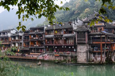 Fenghuang antik kenti-Hunan, Çin