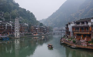Fenghuang antik kenti-Hunan, Çin
