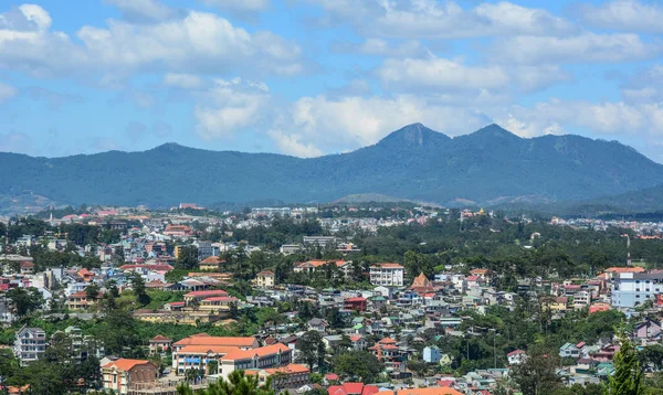 A légi felvétel a Dalat, Vietnam — Stock Fotó