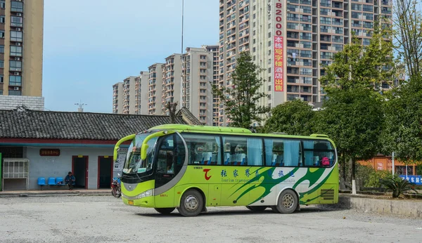 Estación de autobuses en Nanning, China — Foto de Stock