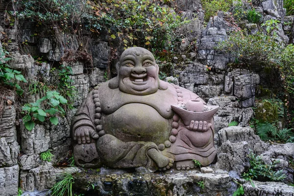 Antico Buddha Maitreya — Foto Stock