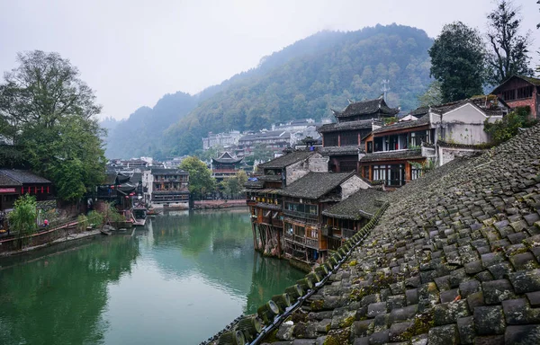 Fenghuang Ancient Town en Hunan, China — Foto de Stock