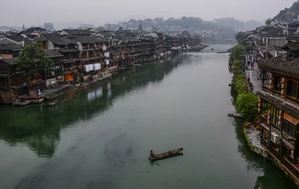 Fenghuang antica città in Hunan, Cina — Foto Stock