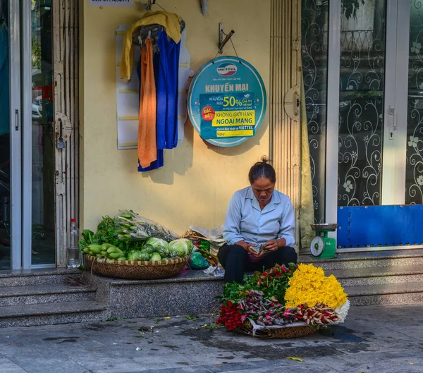 Street of Hanoi, Vietnam — Stock Photo, Image