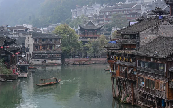 Fenghuang Ancient Town, Hunan, Kína — Stock Fotó