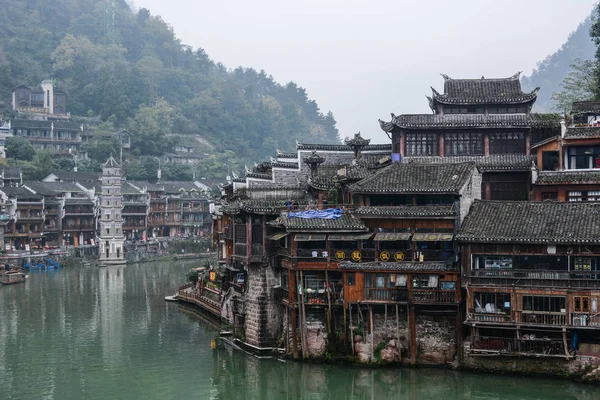 Fenghuang Ancient Town en Hunan, China —  Fotos de Stock