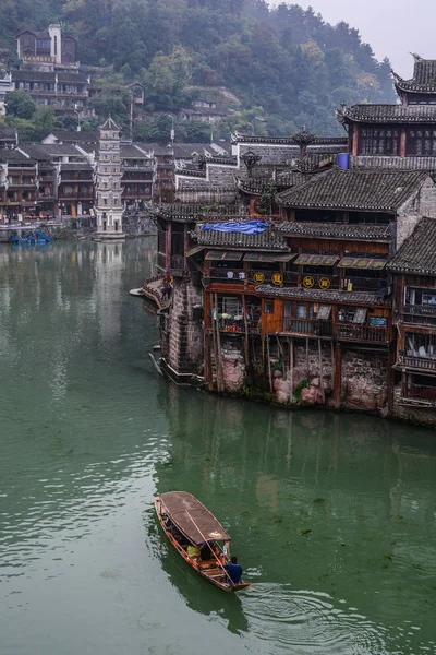 Ancienne ville de Fenghuang dans le Hunan, Chine — Photo