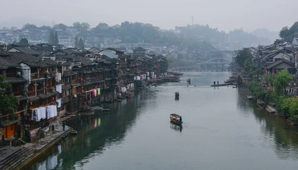 Fenghuang Ancient Town i Hunan, Kina — Stockfoto