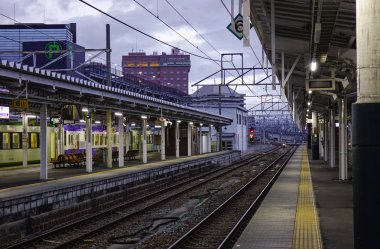 Railway Station, Osaka, Japonya