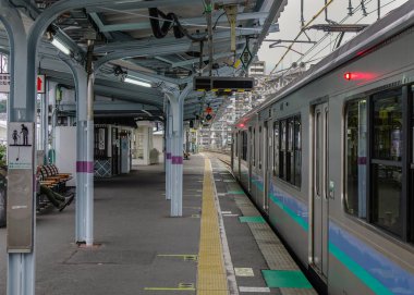 Railway Station, Osaka, Japonya