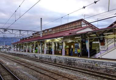 Railway Station, Osaka, Japonya