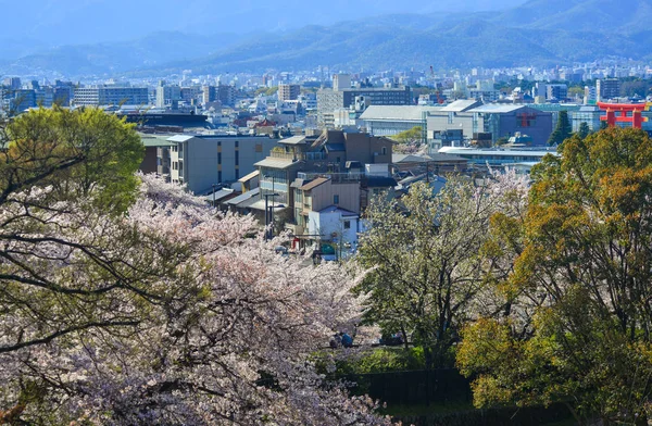 Cityscape de Kyoto, Japão — Fotografia de Stock