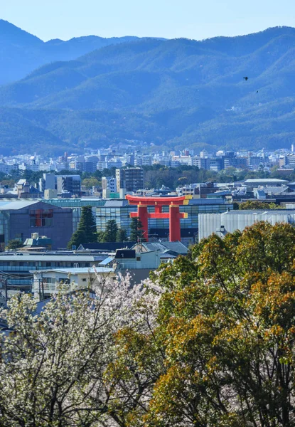Cityscape de Kyoto, Japão — Fotografia de Stock