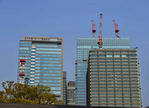 Αστικό τοπίο του tokyo, Ιαπωνία — Φωτογραφία Αρχείου