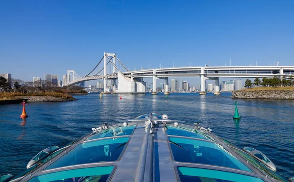 Himiko Water Bus a Tokyo, Giappone — Foto Stock