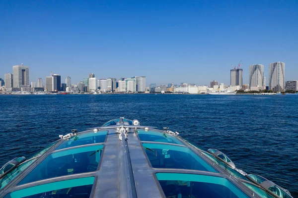 Himiko vattenbuss i Tokyo, Japan — Stockfoto