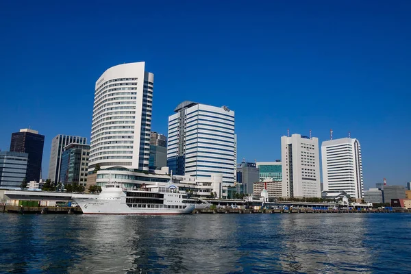 Stadsbilden av Tokyo Bay, Japan — Stockfoto