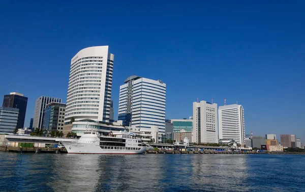 Stadsbilden av Tokyo Bay, Japan — Stockfoto