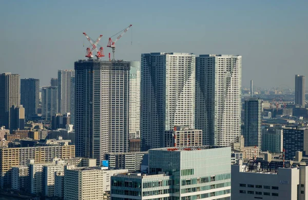 Flygfoto över Tokyo, Japan — Stockfoto