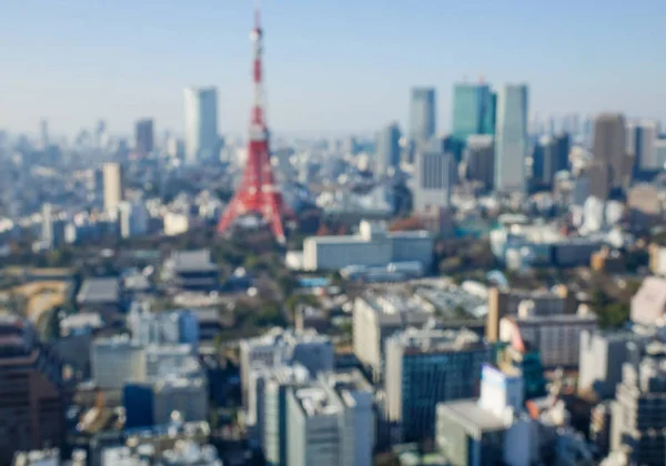 Tokyo, Japonya 'nın hava manzarası — Stok fotoğraf