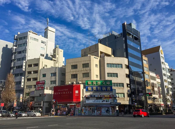 Rues de la métropole de Tokyo, Japon — Photo