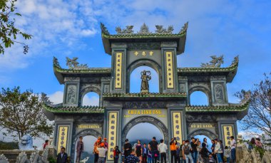 Linh Ung Pagoda in Da Nang, Vietnam 